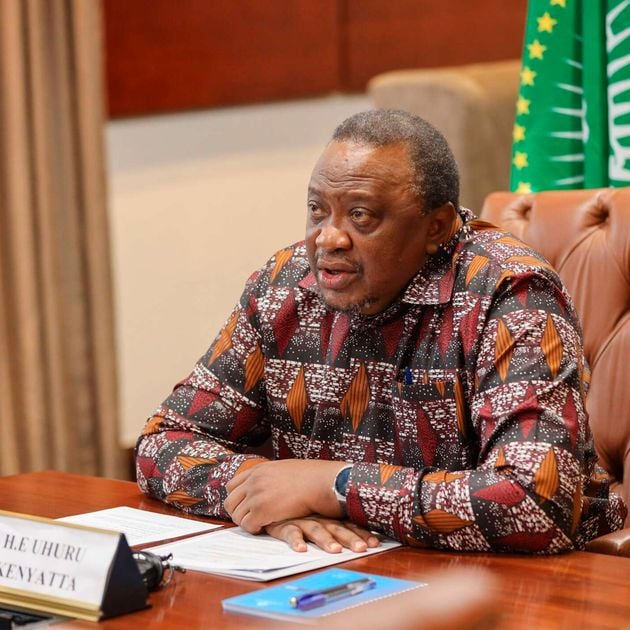 Uhuru Kenyatta Blames DRC Conflict on Political Will, Calls for African-Led Solutions