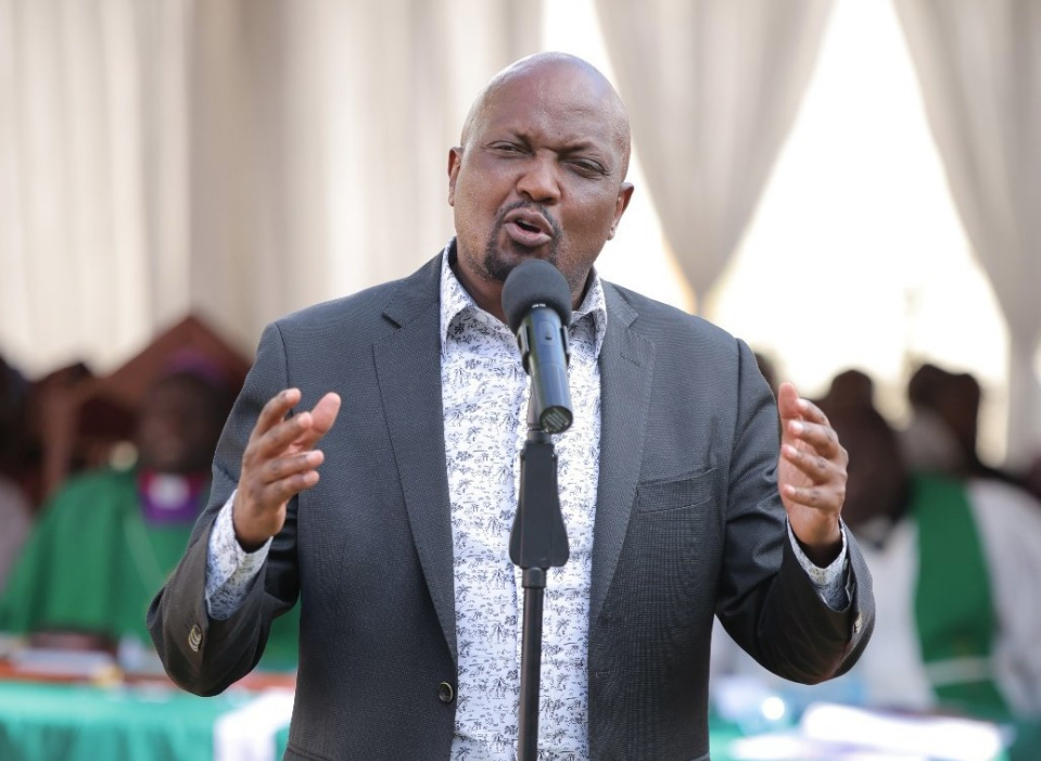 Moses Kuria Criticizes Gachagua Over Mt Kenya Protest Plans