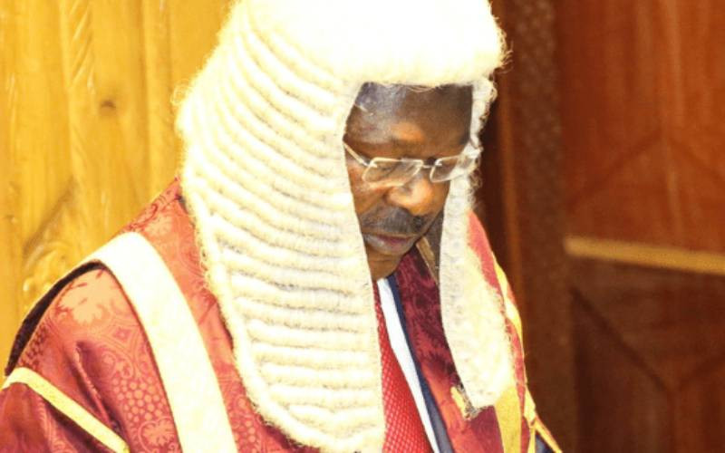 Wetangula Declares Kenya Kwanza Majority, Azimio MPs Walk Out