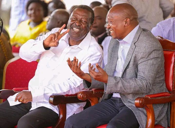 Mudavadi Affirms Ruto’s 2027 Victory Will Be Legitimate, Dismisses Rigging Claims from Kenya Kwanza Leaders