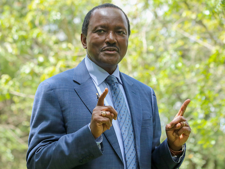 Kalonzo Musyoka Condemns Arrest of Activist Boniface Mwangi, Demands Immediate Release Amid Growing Outrage