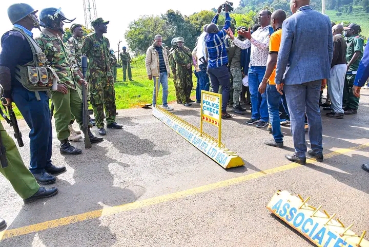 Nakuru Erupts in Tension as Police Clash with Pro-Gachagua Supporters