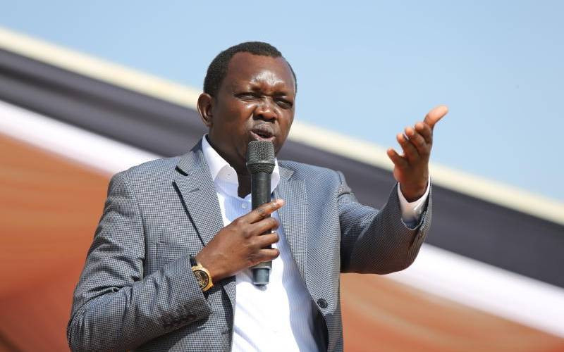 Sudi Tears Into Gachagua Over Diaspora Cash Call, Labels Him Unfit to Lead