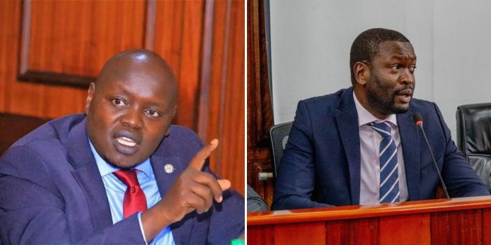 Senate Drama as Sifuna Slams Cherargei Over ‘Tutam’ Remarks in Fiery Exchange