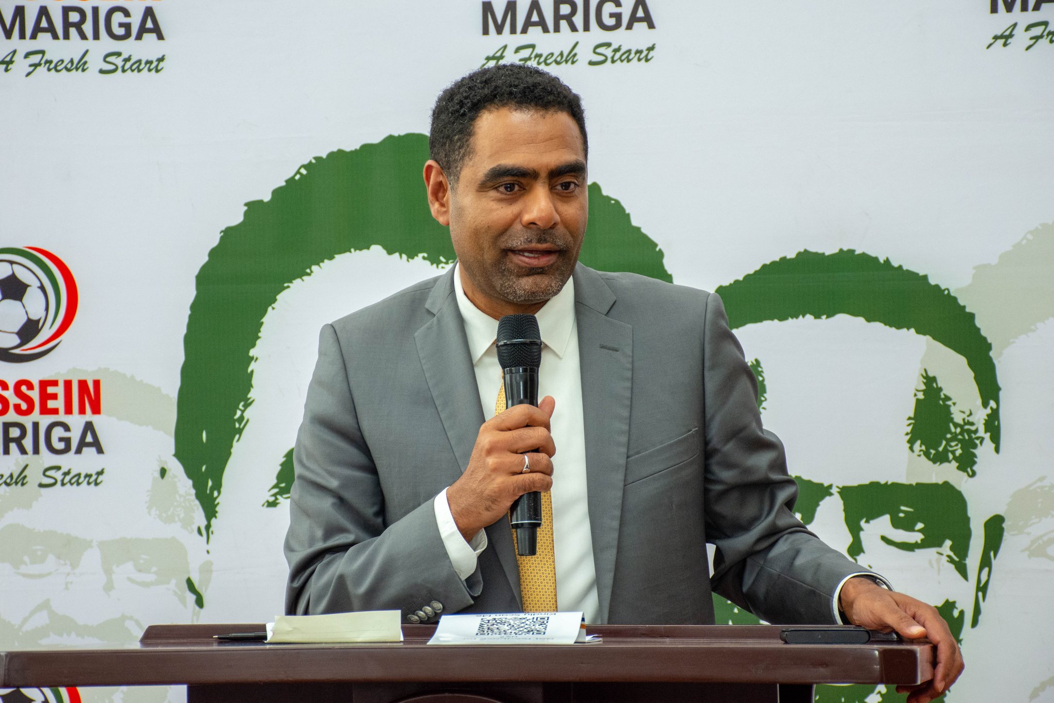 Hussein Mohamed Strongly Denies Mariga’s Ouster as FKF Vice President, Calls for Focus Ahead of CHAN 2024