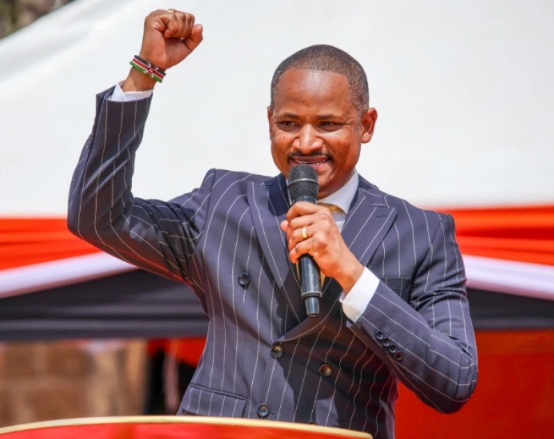 Babu Owino Declares 2032 Presidential Ambition, Says He Is Overqualified for Any Other Political Seat