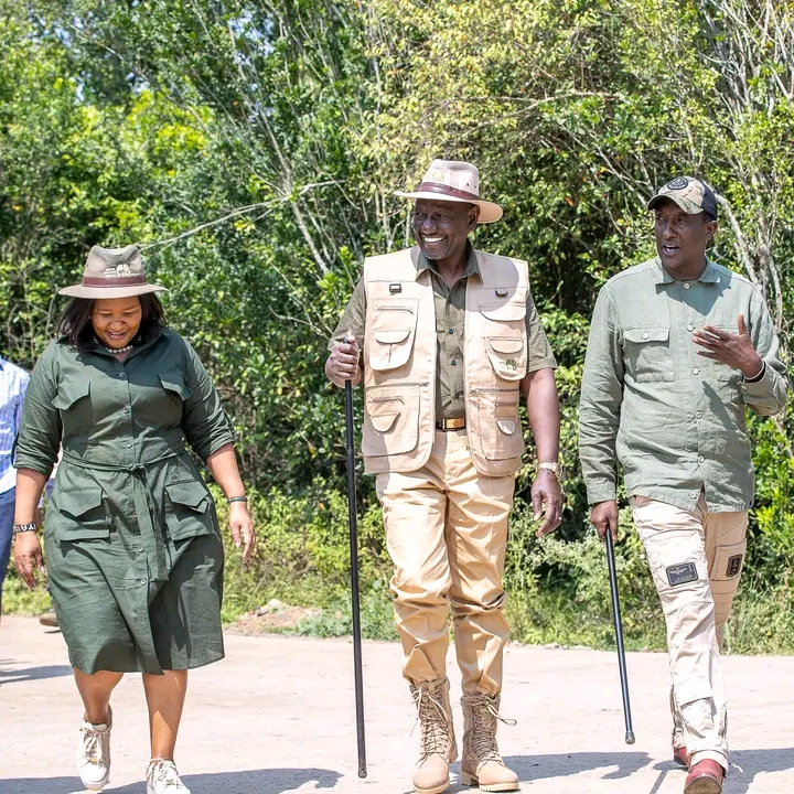 President Ruto Welcomes Global Tourists to Witness Majestic Wildebeest Migration in Maasai Mara
