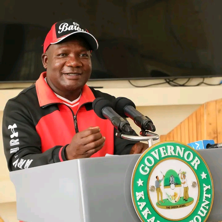 Governor Barasa welcoming all the fans from Kakamega and across the country for an exciting showcase of talent, passion, and sporting excellence.