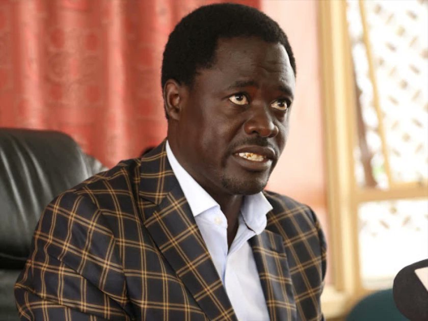 Homa Bay Mp Peter Kaluma now Wants Edwin Sifuna Resigned as ODM secretary general