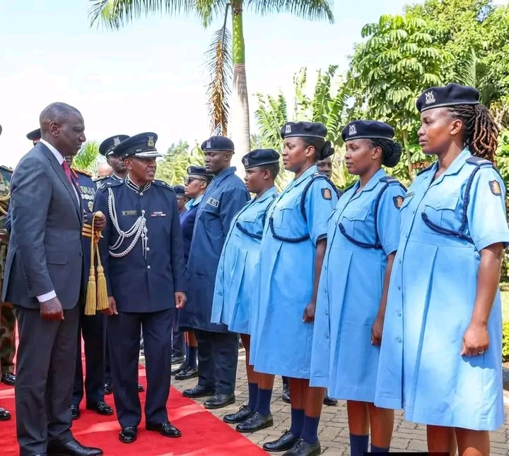 Kenya’s New Police Uniform Unveiled as KSh2.8 Billion Tender Controversy Sparks Questions
