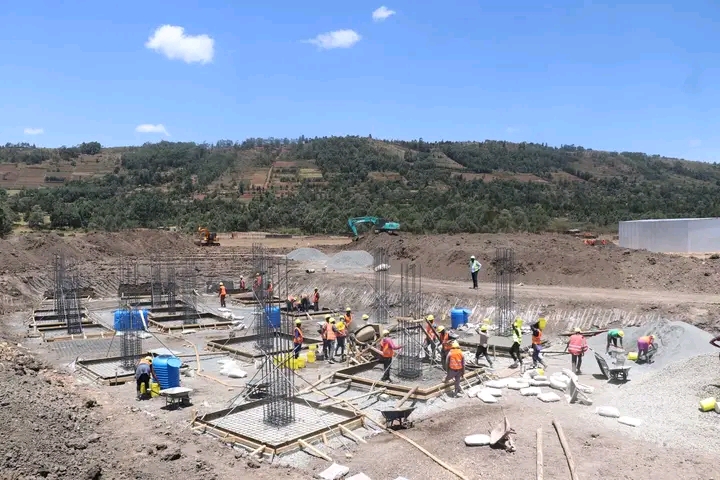 Kipchamba Stadium Rises in Bomet as President Ruto’s Visit Puts Spotlight on Major Sports Project