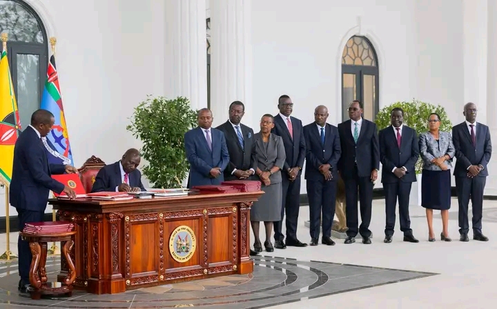 President Ruto Assents to Four Transformative Bills: What the New Laws Mean for Kenyans