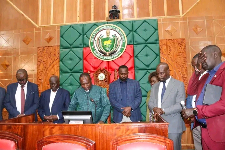 Professor Hillary Barchok Leads Prayers and Dedication of Bomet County Assembly on September 7, 2026