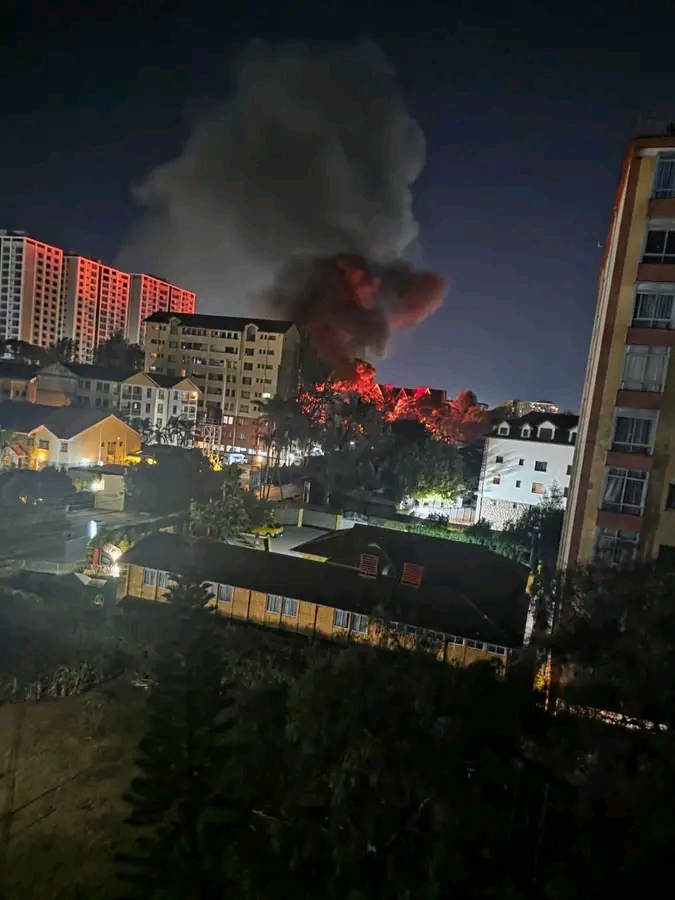 Kilimani Fire Outbreak: Several Vehicles Destroyed in Overnight Garage Blaze as Owners Count Heavy Losses