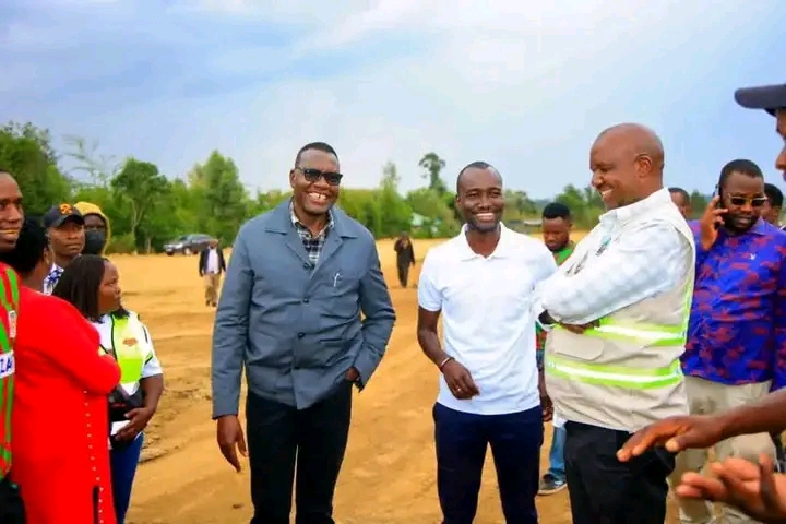 Davis Chirchir Inspects Itembe Airstrip as Bomet Residents Prepare to Welcome President Ruto