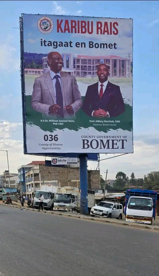 President Ruto in Bomet Today: Governor Barchok and Residents Welcome the President as Major Development Projects Take Centre Stage
