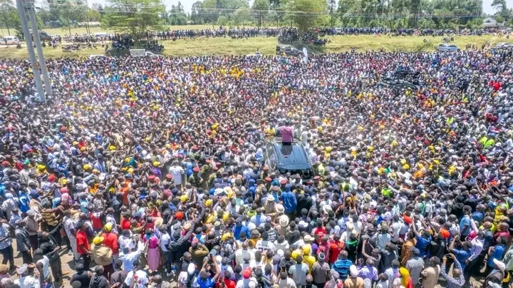 President Ruto Takes Development Agenda to Bomet as Major Projects Take Centre Stage