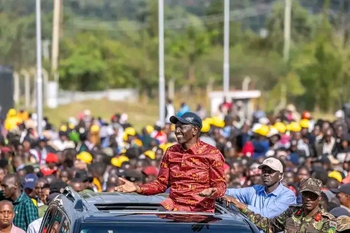 President Ruto Commissions Torit–Getarwet Road as South Rift Development Tour Enters New Phase