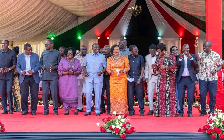 President Ruto in Kisumu: Church Service Marks Start of Four-Day Nyanza Development Tour