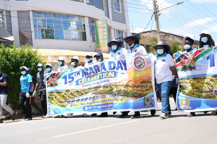 15th Mara Day Celebrations in Bomet: Protecting a River That Sustains Two Nations