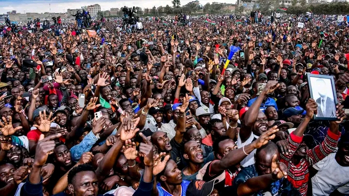 Linda Mwananchi Rally at Jacaranda Grounds in Nairobi: Key Events, Speeches and Political Significance