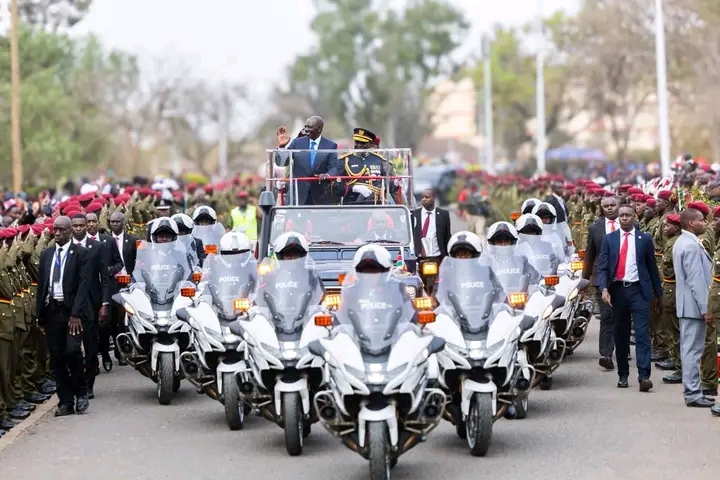 Ruto’s Stern Warning to Police: “Stay Out of Politics” as 2027 Election Race Heats Up