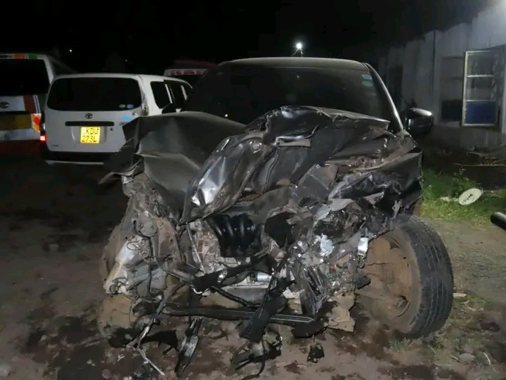 Nakuru Highway Crash Exposes KSh7.2 Million Bhang Haul as Driver Flees Scene