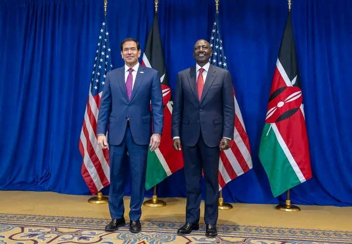Ruto Meets Rubio in New York: Kenya-US Talks Put Trade, Security, AI and Critical Minerals in the Spotlight