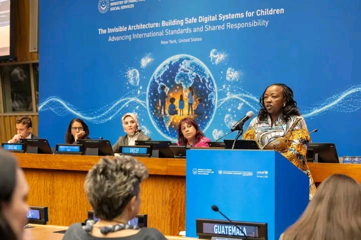 Rachel Ruto Joins Global First Spouses in Major Push to Protect Children from Online Dangers