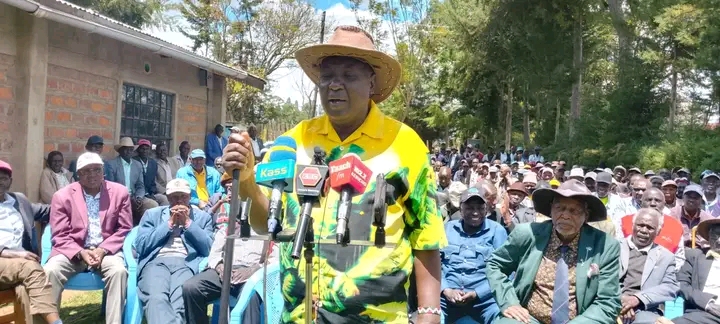 Kipkelion Elders Rally Behind Ruto, Thank President for Londiani Referral Hospital Project