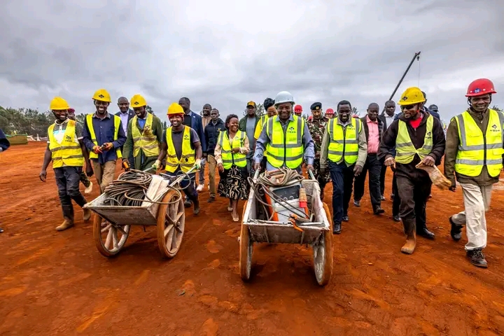 Kindiki Storms Maragua: Deputy President Unveils Key Projects and Delivers Powerful Development Message to Residents