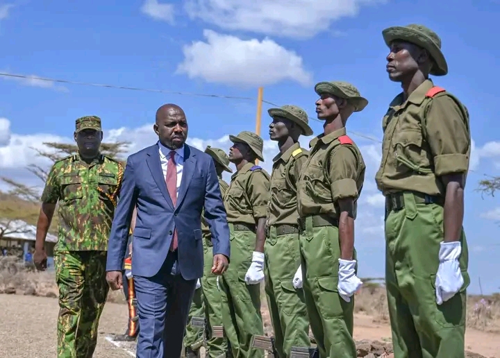 Murkomen Takes Charge in Igembe as New National Police Reservists Pass Out in Major Security Boost