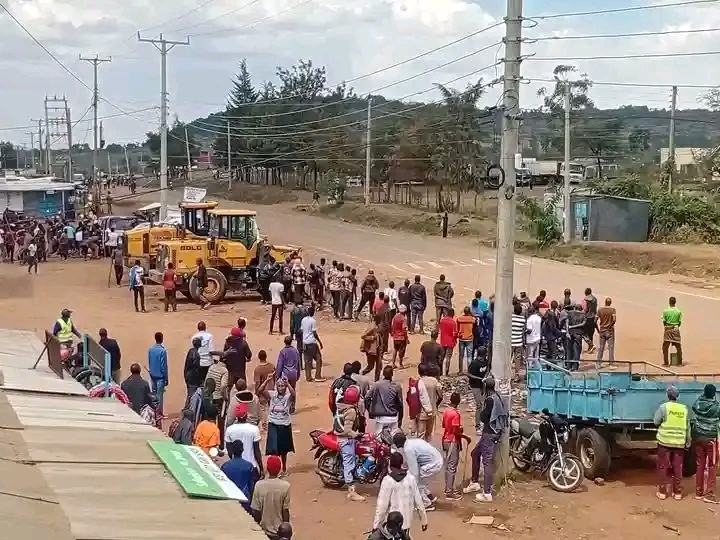 One Person Shot Dead as Police Clash With Miners in Trans Mara