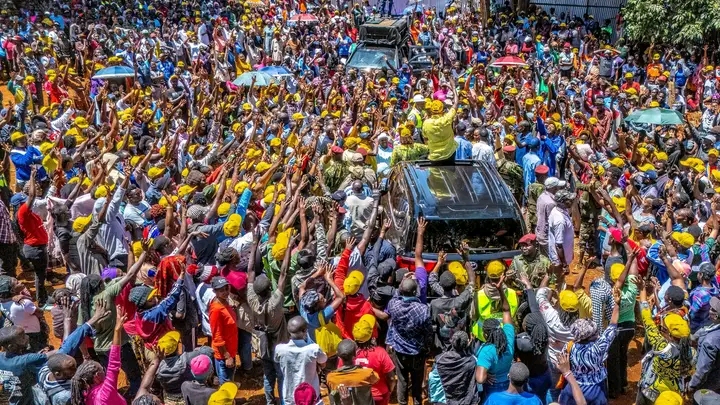 Kindiki Storms Kiambu With Development Agenda, Inspects Technical Institute and Announces Student Hostels as He Defends Rutoâs 2027 Re-Election Bid