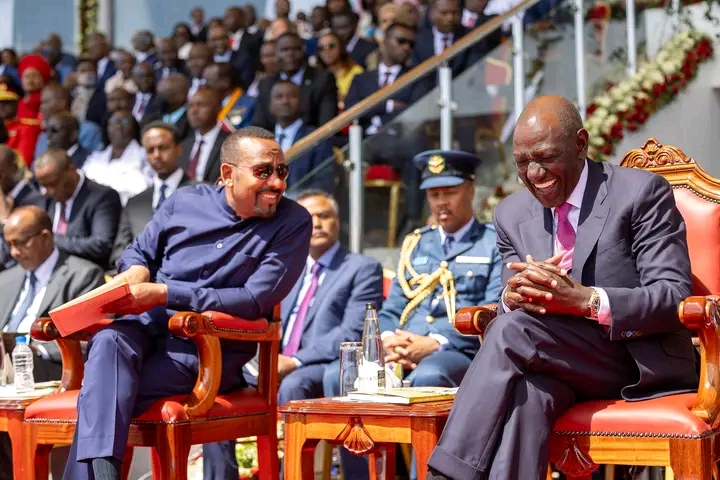 “History Made Us Brothers, Our Choices Must Make Us Partners”: Ethiopian PM Abiy Ahmed’s Powerful Message at Kenya’s Mashujaa Day Celebrations in Eldoret