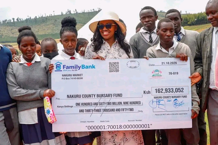 KSh 162 Million Lifeline for Nakuru Students as Governor Susan Kihika Warns Parents Against Keeping Children Out of School