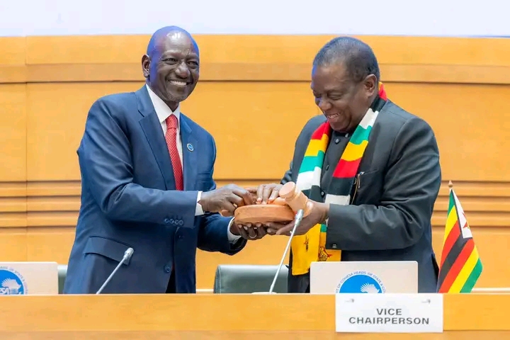 President Ruto Calls for Stronger African Trade, Industrialisation and Economic Unity at 25th COMESA Summit in Zimbabwe
