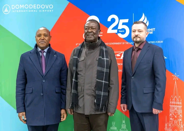 Mudavadi Arrives in Russia Ahead of the Third Russia–Africa Summit as Kenya Seeks Stronger Diplomatic and Economic Ties