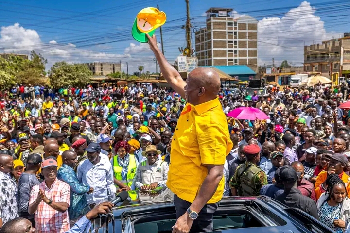Dp Kindiki Launches KSh1.2 Billion Road Project in Juja, Promises Better Transport and Economic Growth