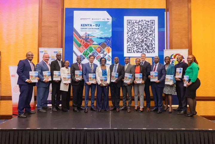 Kenya Association of Manufacturers Unveils Export Catalogue to Unlock Billions in EU Market Opportunities