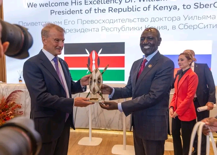 President Ruto Calls for Stronger Kenya–Russia Economic Ties as He Courts Investors in Moscow