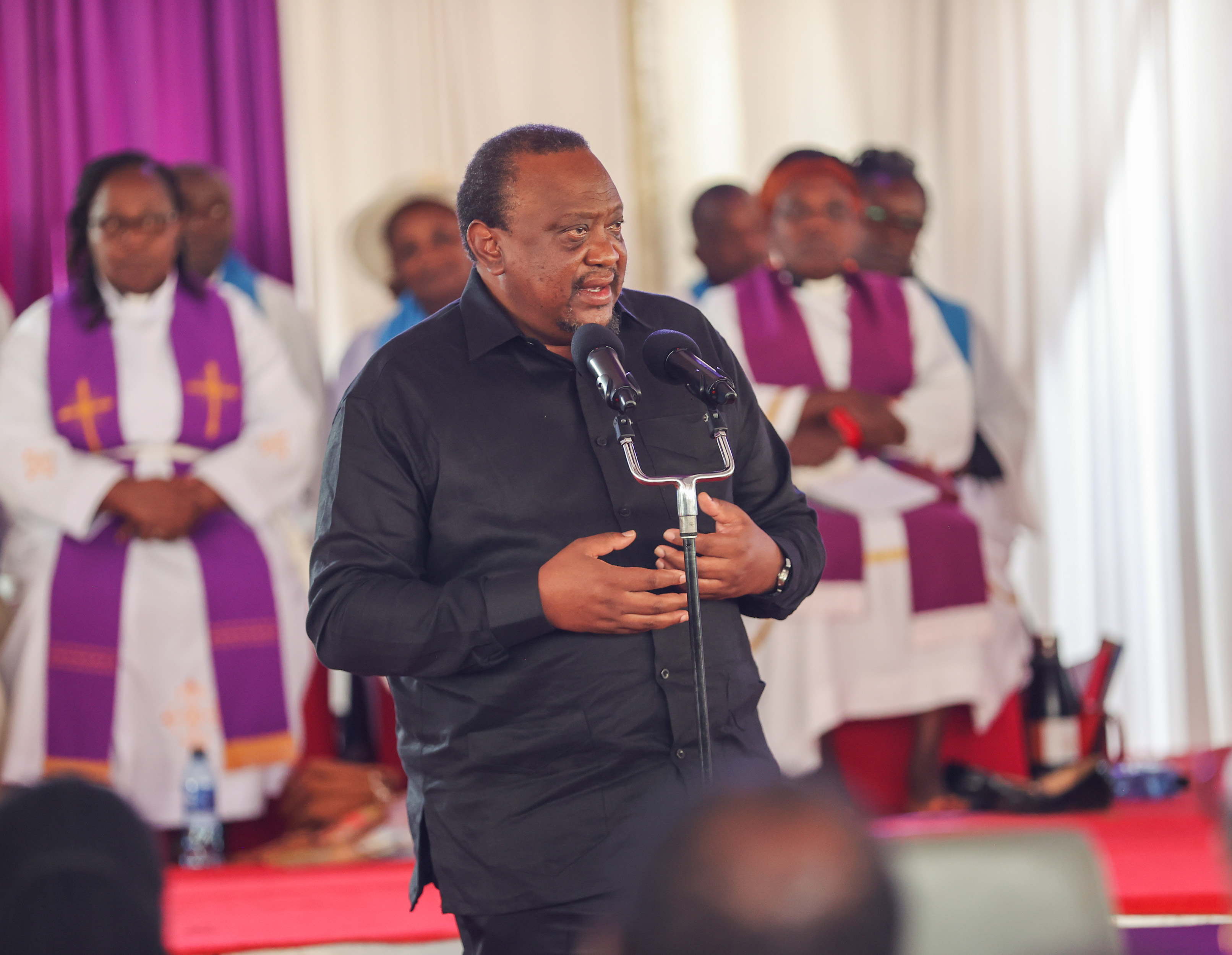 βDonβt Repeat the Same Mistake,β Uhuru Tells Kenyans as Ruto Seeks Re-election