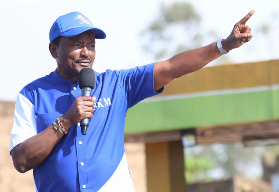 KALONZO INVOKES LONG POLITICAL PARTNERSHIP WITH RAILA AS HE COURTS NYANZA SUPPORT