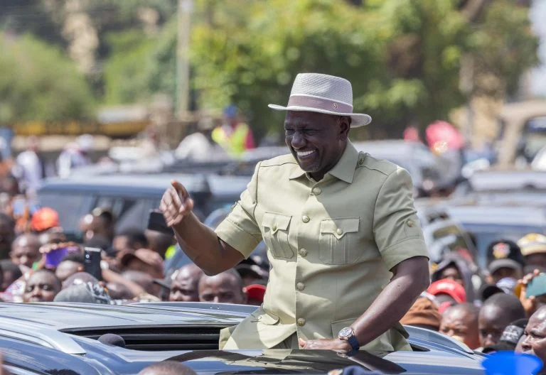 PRESIDENT WILLIAM RUTO SET FOR FOUR-DAY DEVELOPMENT TOUR OF UKAMBANI REGION