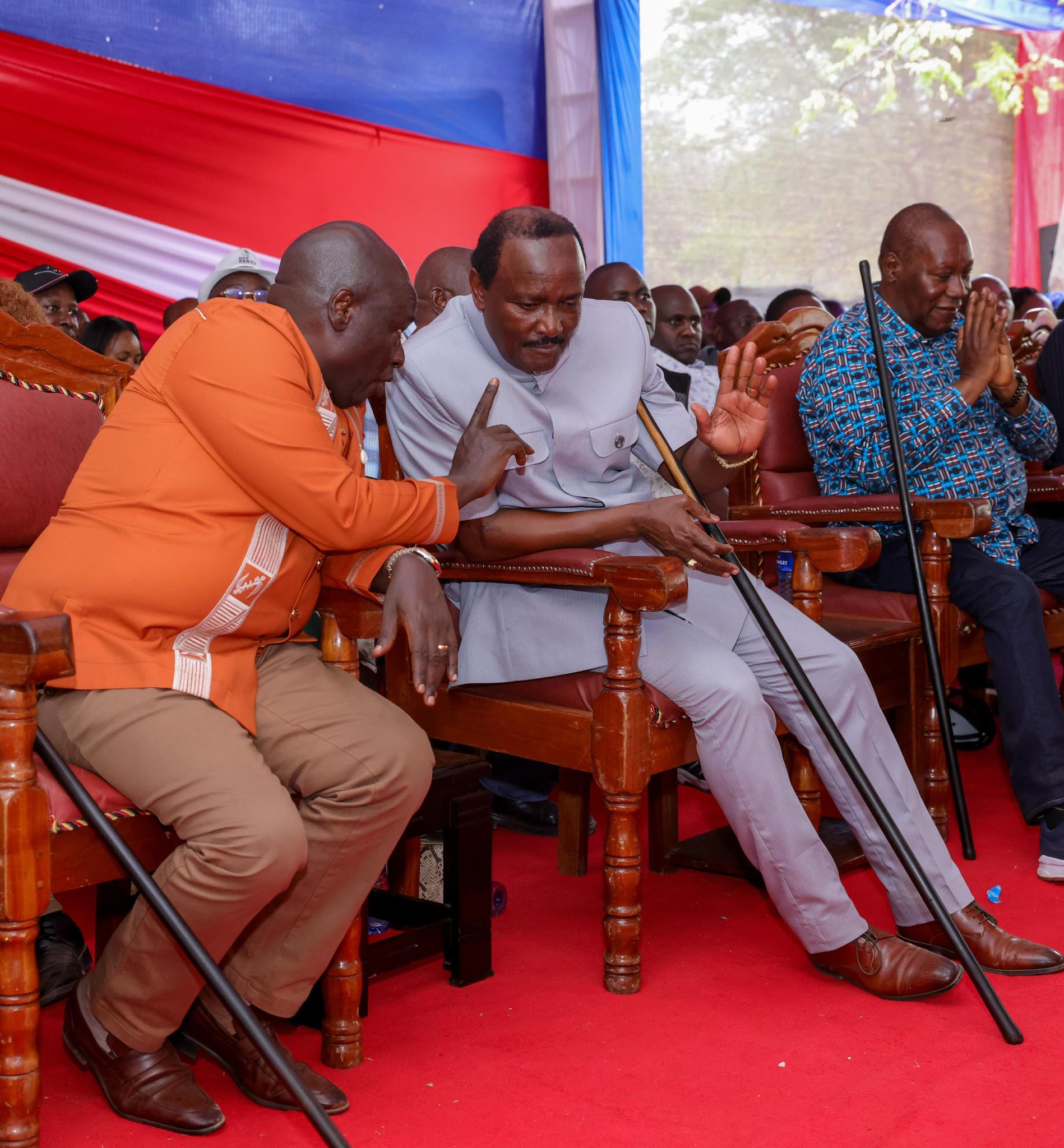 Kalonzo-Gachagua Alliance Roars in Tseikuru, Vows to Topple Ruto in 2027