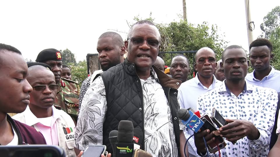 National Government Projects in Kakamega County on Track, Says Eliud Owalo