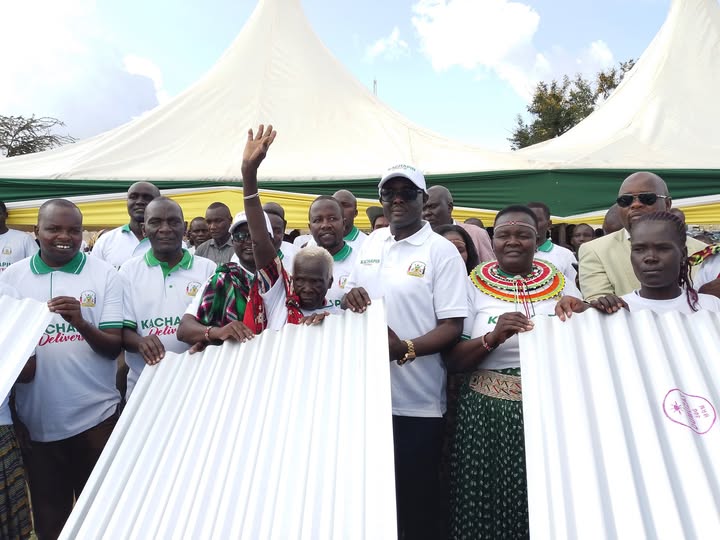 West Pokot Launches Bold Housing Shift as Iron Sheets Replace Grass Roofs
