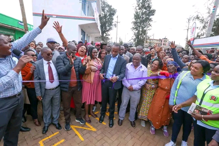 Banana Town Gets a New Face as Modern Bus Park Eases Transport and Boosts Small Businesses