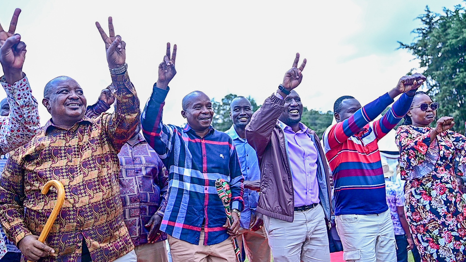 Senate Mojority leader Aaron Cheruiyot  defends DP Kindiki empowerment program