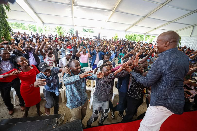 DP Kindiki leads fight against cartels in music industry